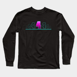 Number 4 Long Sleeve T-Shirt